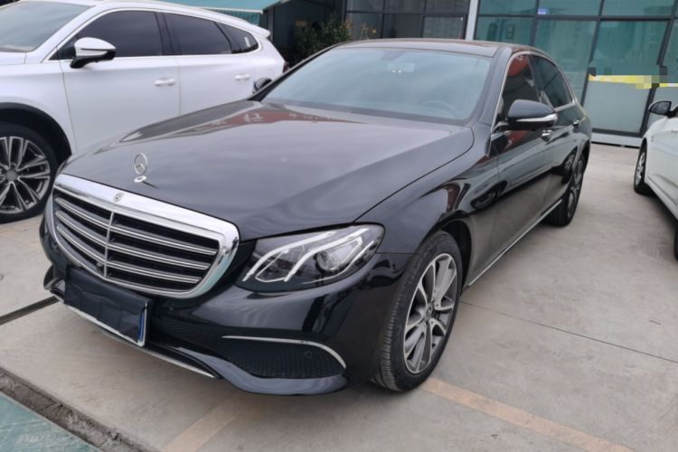 Used Mercedes-Benz E-Class 2018 Facelifted E 300 L Stylish Version
