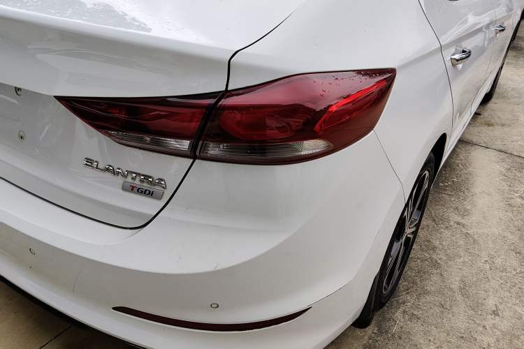 Used Hyundai Elantra 2018 1.4T Dual-Clutch Xuan Dong · Dynamic Edition
