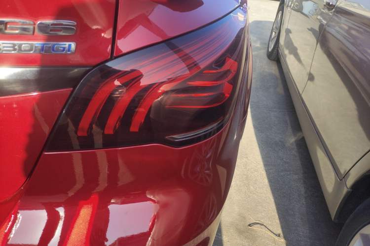 Used MG 6 2020 1.5T Automatic Trophy Flagship Edition
