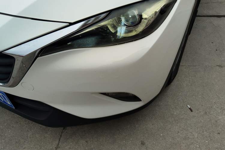 Used Mazda CX-4 2018 2.0L Automatic Two-Wheel Drive Blue Sky Dynamic Version China VI Standard