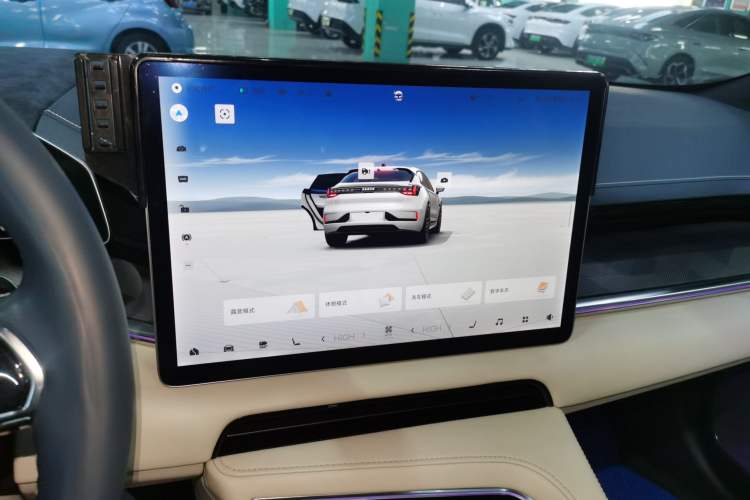 Used Zeekr 001 2021 Ultra-Long Range Single-Motor WE Edition
