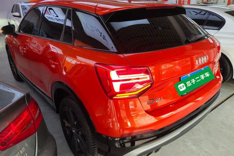 Used Audi Q2L 2018 35 TFSI Launch Exclusive Edition China VI
