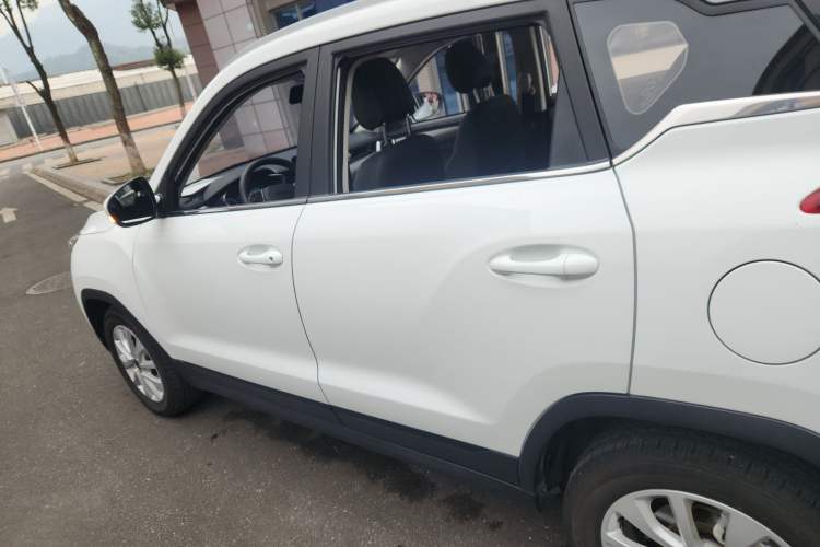 Used BAIC Beijing X3 2021 1.5T CVT Glory Edition
