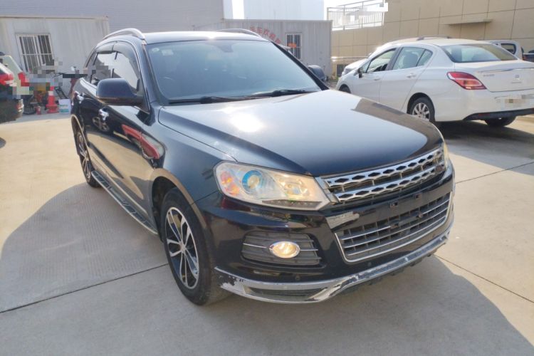 Used Zotye T600 2015 2.0T DCT Prestige Edition