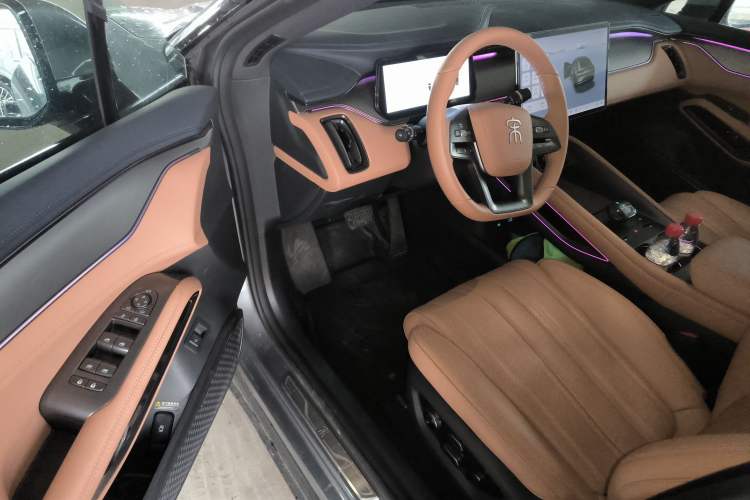 Used BYD Song L EV 2025 Intelligent Driving Version 662 km LiDAR Excellence Edition