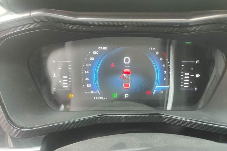 Used Geely Auto Monjaro 2019 Facelift 350T YAOXINGZHE