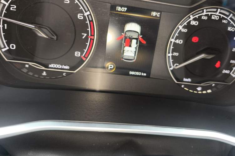 Used Geely Auto Coolray 2019 260T DCT Knight China VI Standard
