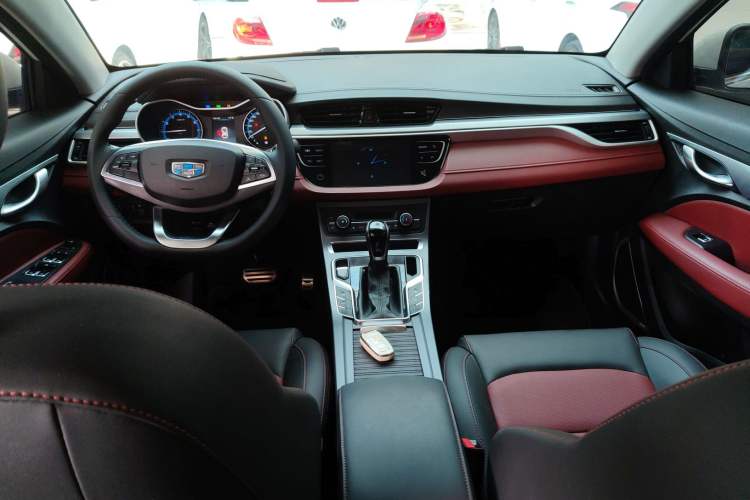 Used Geely Auto Vision S1 2019 Upgraded Model 1.5L CVT Luxury Version
