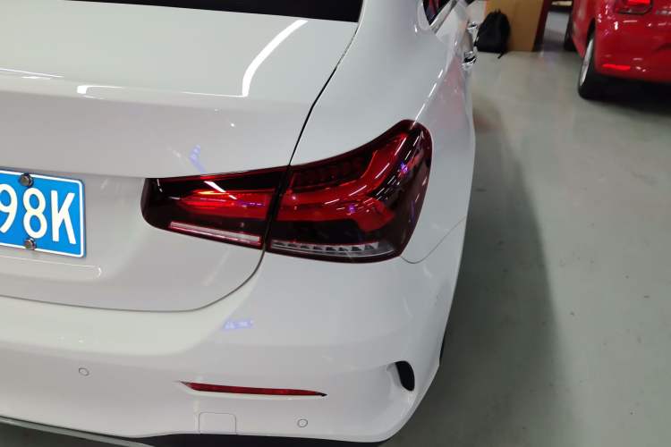 Used Mercedes-Benz A-Class 2022 Restyled A 200 L Sport Sedan Fashion Version