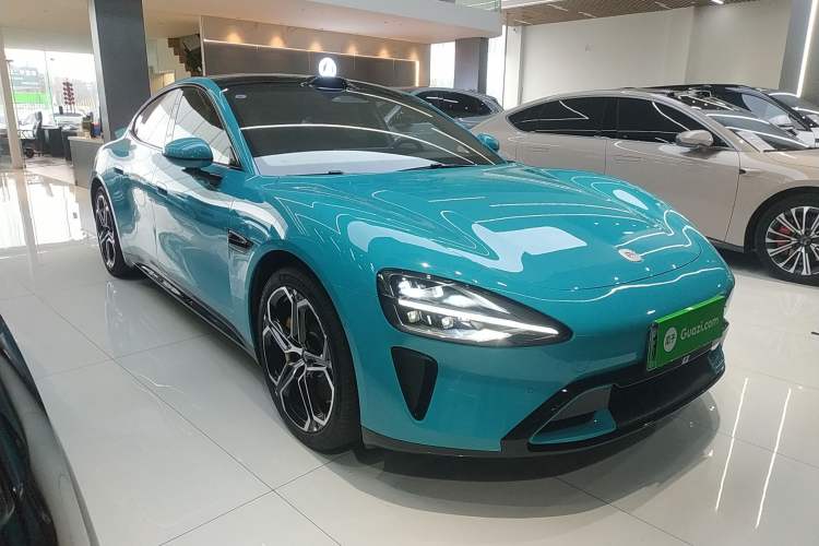 Used Xiaomi Auto SU7 2024 Rear-Drive Ultra-Long Range Advanced Pro-Level Intelligent Driving Version