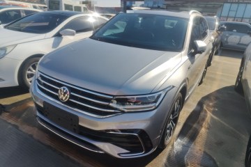 Used Volkswagen Tiguan L 2022 330TSI Automatic Two-Wheel Drive R-Line Enhanced Edition