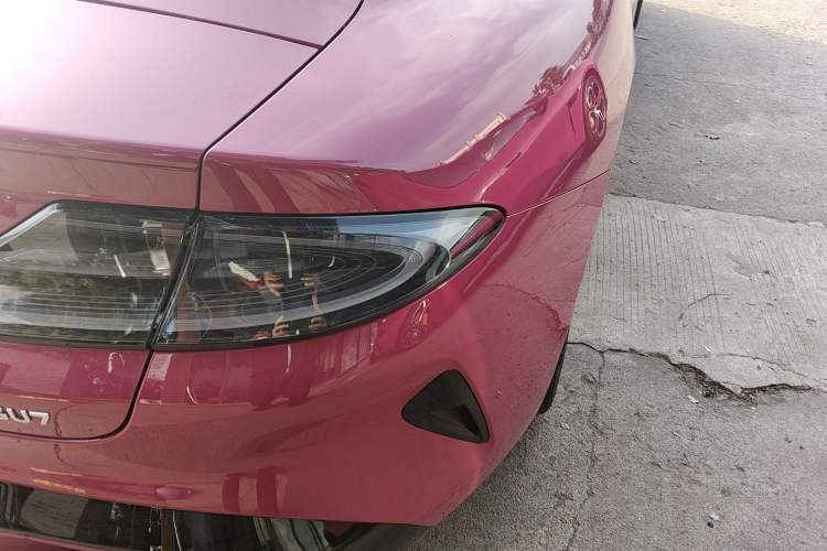 Used  SU7 2024 Rear-Drive Long-Range Intelligent Driving Version
