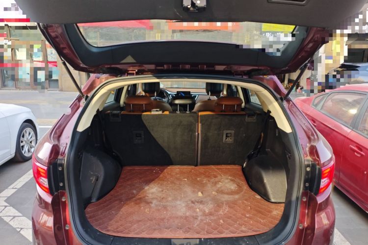 Used Soueast DX7 2015 1.5T Manual Luxury Model
