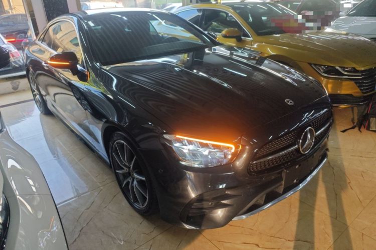 Used Mercedes-Benz E-Class 2023-Year Restyled E 260 Coupe