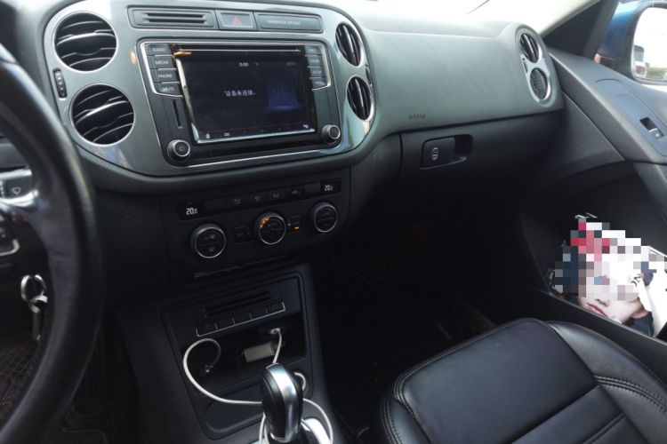 Used Volkswagen Tiguan 2016 2.0 TSI Four-Wheel Drive Standard Version
