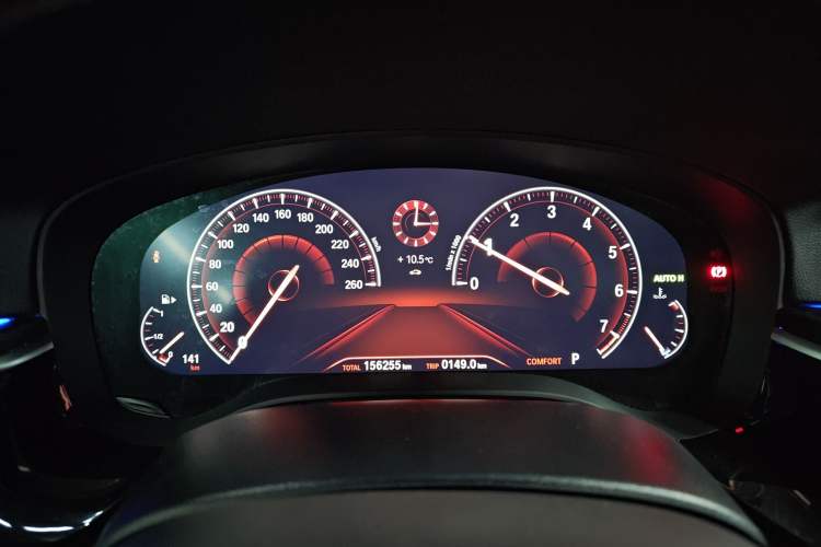 Used BMW 5 Series 2019 530Li Leading Model M Sport Package