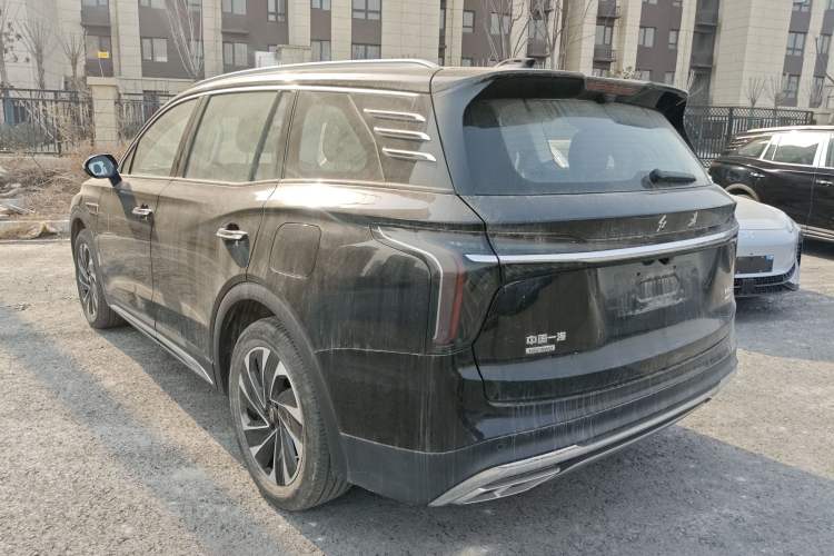 Used Hongqi HS7 PHEV 2024 2.0T PHEV Four-Wheel Drive Flagship Edition 6 Seats
