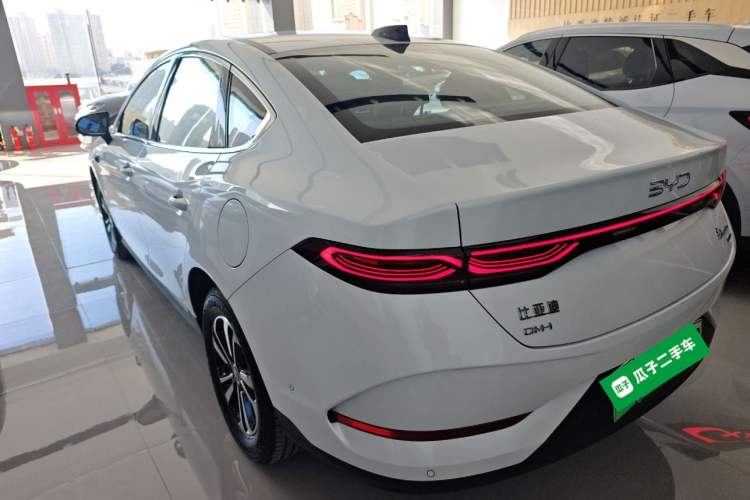 Used BYD Qin PLUS 2025 DM-i Smart Drive 120KM Superior Model