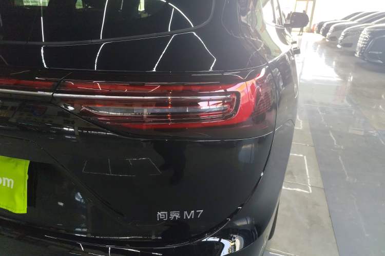 Used Hima AITO M7 2024 1.5T Intelligent Driving 4WD Ultra Version 6 Seats