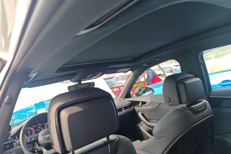 Used Audi A4L 2024 40 TFSI Luxury Dynamic Edition