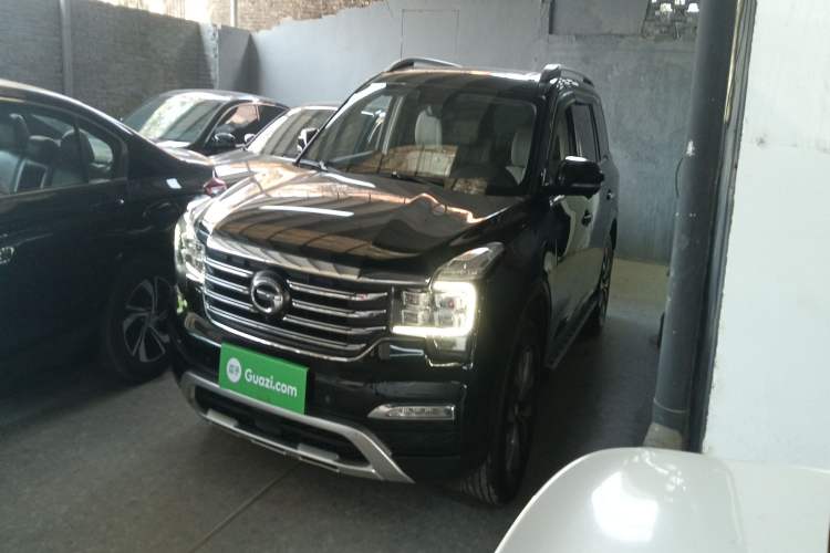 Used GAC Trumpchi GS8 2017 320T Two-Wheel Drive Luxury Smart Connectivity Version (7 Seats)