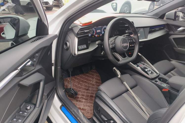 Used Audi A3 2023 A3L Limousine 35 TFSI Fashion Sport Model