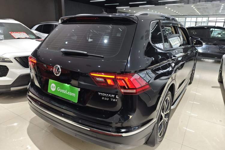 Used Volkswagen Tiguan L 2019 330TSI Automatic Two-Wheel Drive Smart Luxury Version China VI Standard