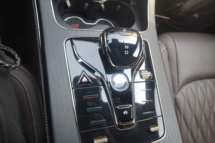 Used BYD Han 2020 EV Four-Wheel Drive High-Performance Flagship Model
