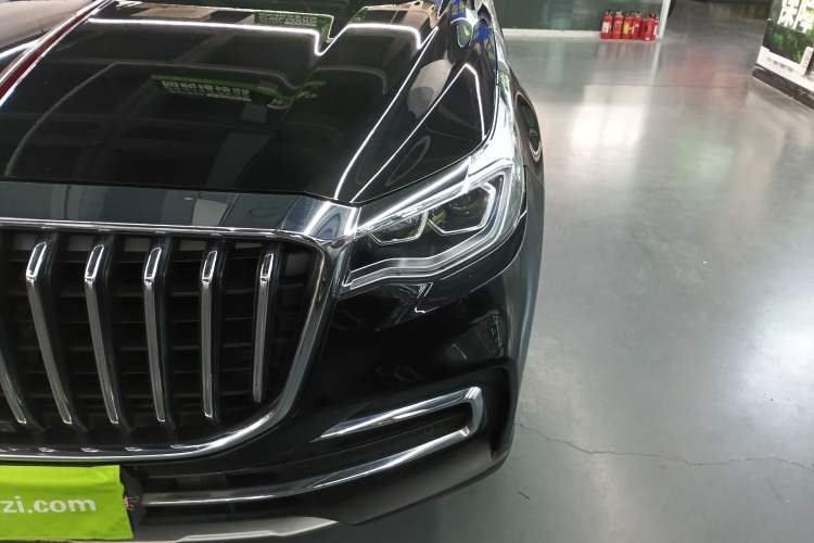 Used Hongqi HS7 2022 2.0T DCT Two-Wheel Drive Smart Connect Flagship Edition 7 Seats
