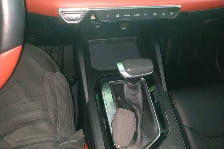 Used Geely Auto Emgrand S 2021 1.4T CVT Flagship Edition