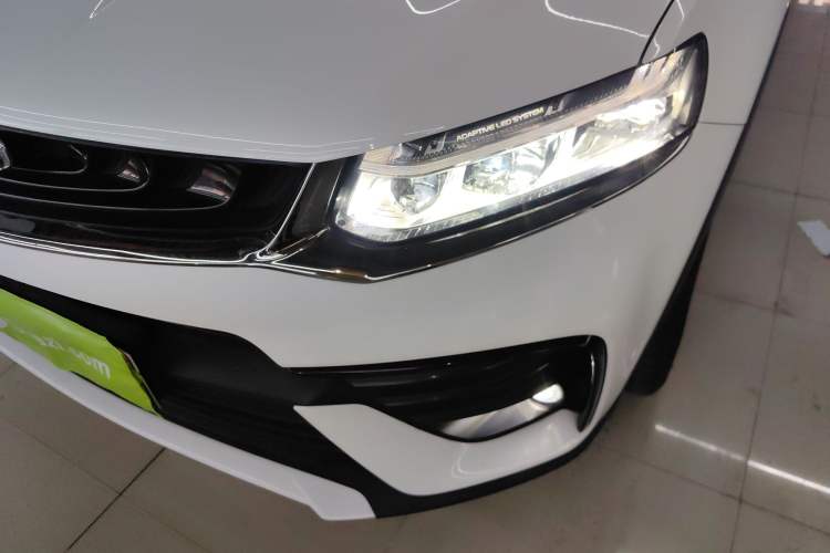 Used Geely Auto Monjaro New Energy 2019 400T Yuxingzhe Pure Electric Range 80 km
