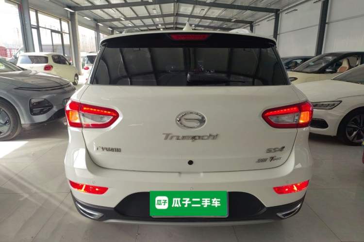 Used GAC Trumpchi GS4 2017 200T G-DCT Two-Wheel Drive Elite Edition
