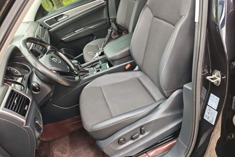 Used Volkswagen Teramont 2017 380TSI Four-Wheel Drive Comfort Edition
