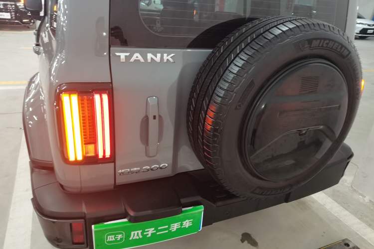 Used Tank 300 2021 City Edition 2.0T—Truly Stylish
