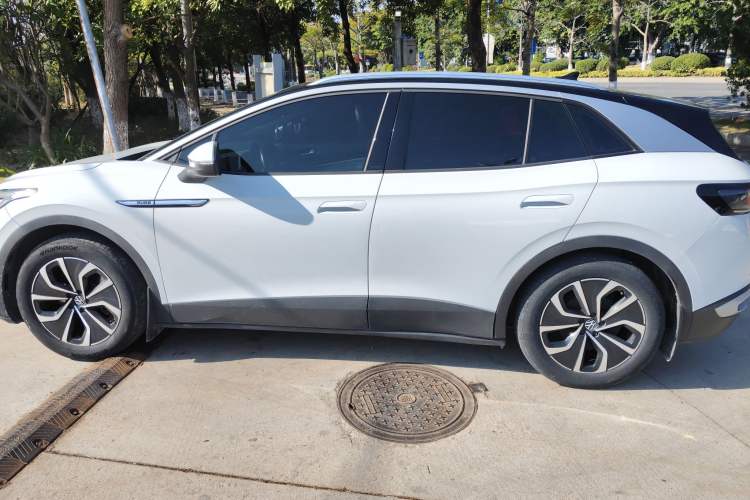 Used Volkswagen ID.4 X 2023 Upgraded Model Pure Intelligent Enjoyment Version