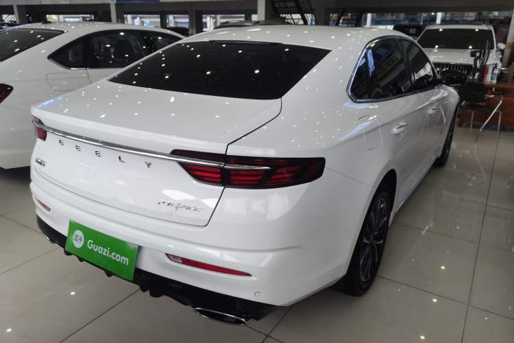 Used Geely Auto Preface 2021 2.0TD Luxury Version
