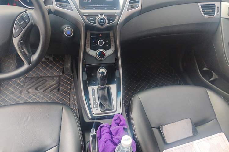 Used Hyundai Elantra 2016 1.6L Automatic Prestige Edition
