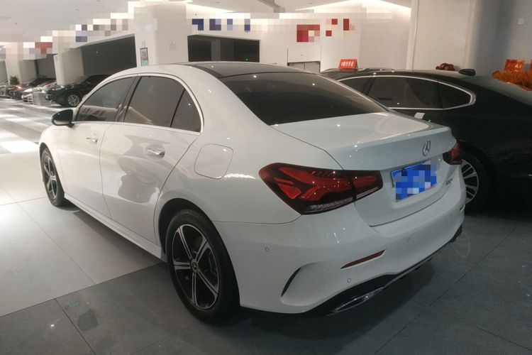 Used Mercedes-Benz A-Class 2022 Revised Version A 200 L Sport Sedan Fashionable Style