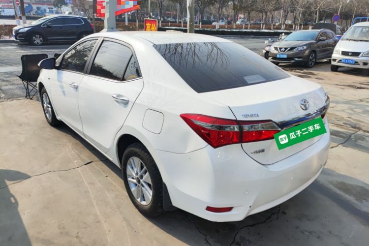 Used Toyota Corolla 2017 Revised Version 1.6L S-CVT GL