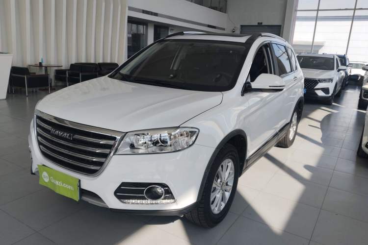 Used Haval H6 2018 Sport Edition 1.5T Automatic Two-Wheel Drive Elite Model China V Standard