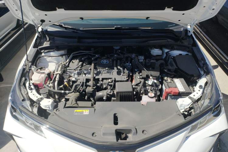 Used Toyota Corolla 2023 1.8L Smart Electric Hybrid Dual-Motor Pioneer Edition
