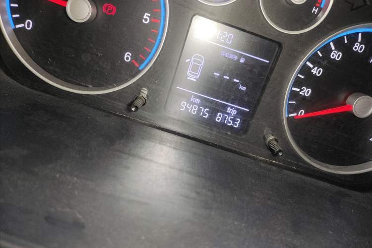 Used Foton Toano 2019 2.8T E5 Van 4J28TC3
