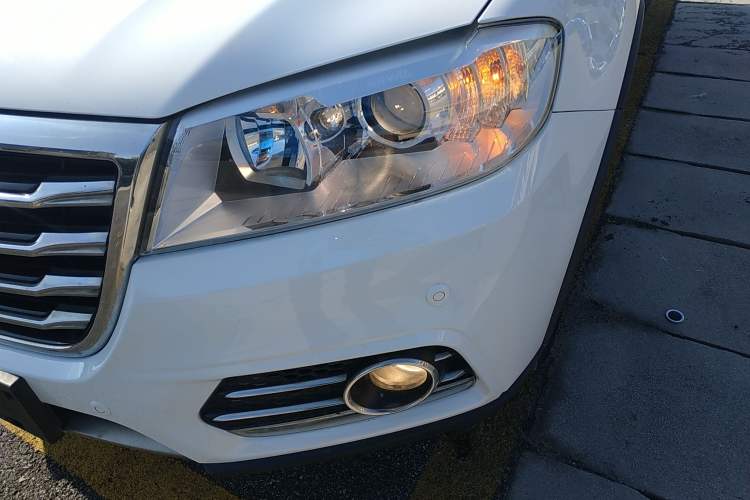 Used Haval H6 2015 Sport Edition 1.5T Automatic Two-Wheel Drive Luxury Model