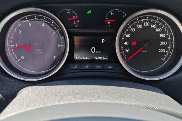 Used Peugeot 408 2014 1.6T Automatic Supreme Edition