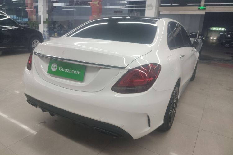 Used Mercedes-Benz C-Class 2021 C 260 L Sport Edition Star Collection
