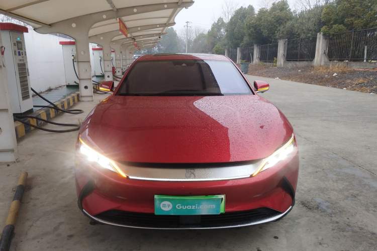Used BYD Han 2020 EV Four-Wheel Drive High-Performance Flagship Model