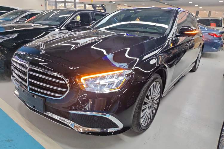 Used Mercedes-Benz E-Class 2022 Revised Version E 300 L Sporty and Stylish Edition