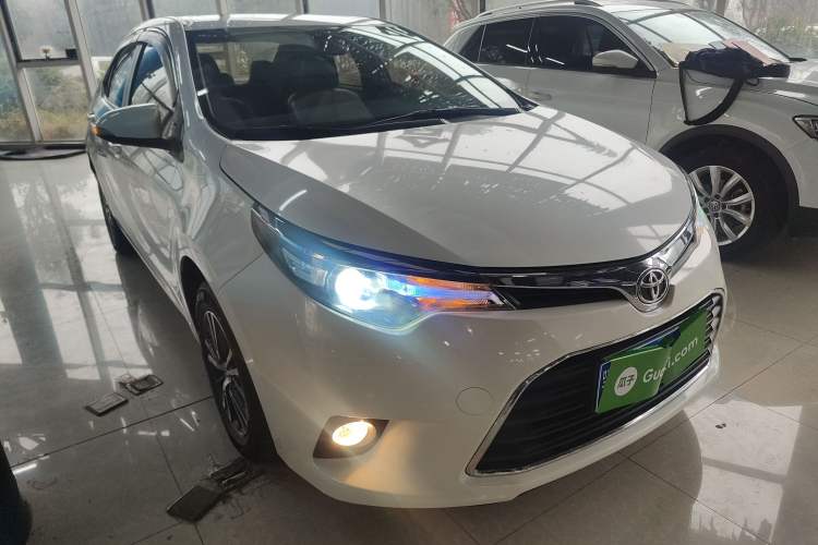 Used Toyota Levin 2016 1.6G CVT Elite Edition