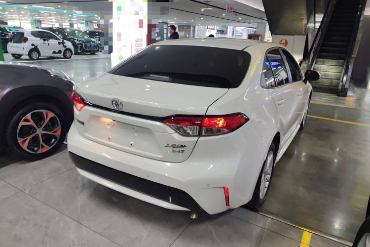 Used Toyota Levin 2019 185T CVT Luxury Edition China VI Standard
