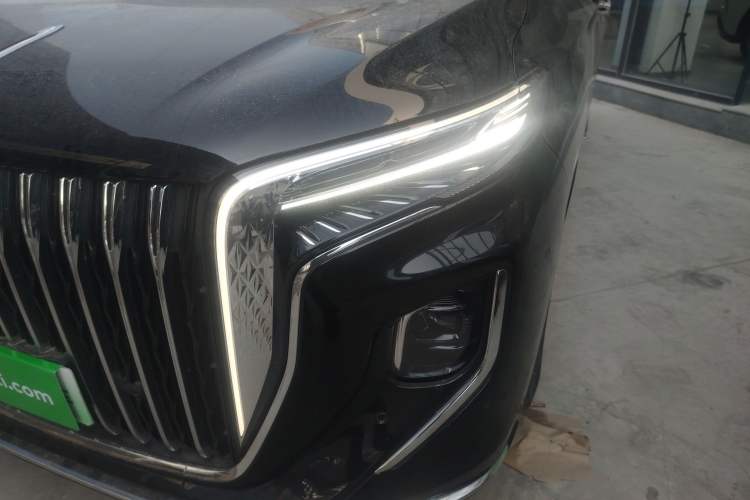 Used Hongqi HQ9 PHEV 2024 2.0T Four-Wheel Drive Business Edition